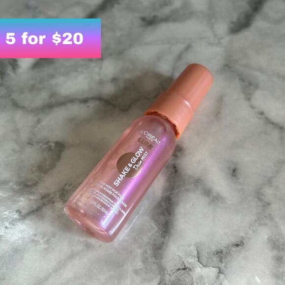 loreal lumi shake and glow dew mist - Picture 1 of 4